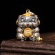 Sterling Silver Tibetan Rat Protection Necklace Pendant Sterling Silver Tibetan Rat Protection Necklace Pendant