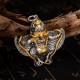 Sterling Silver Tibetan Garuda Wisdom Necklace Pendant Sterling Silver Tibetan Garuda Wisdom Necklace Pendant