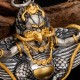 Sterling Silver Tibetan Garuda Wisdom Necklace Pendant Sterling Silver Tibetan Garuda Wisdom Necklace Pendant