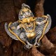 Sterling Silver Tibetan Garuda Wisdom Necklace Pendant Sterling Silver Tibetan Garuda Wisdom Necklace Pendant