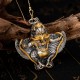 Sterling Silver Tibetan Garuda Wisdom Necklace Pendant Sterling Silver Tibetan Garuda Wisdom Necklace Pendant