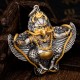 Sterling Silver Tibetan Garuda Wisdom Necklace Pendant Sterling Silver Tibetan Garuda Wisdom Necklace Pendant