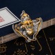 Sterling Silver Tibetan Garuda Wisdom Necklace Pendant Sterling Silver Tibetan Garuda Wisdom Necklace Pendant