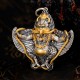 Sterling Silver Tibetan Garuda Wisdom Necklace Pendant Sterling Silver Tibetan Garuda Wisdom Necklace Pendant