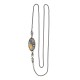 Sterling Silver Zakiram Goddess Tara Protection Necklace