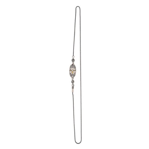 Sterling Silver Zakiram Goddess Tara Protection Necklace