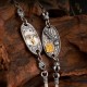 Sterling Silver Zakiram Goddess Tara Protection Necklace