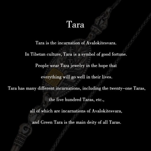 Sterling Silver Zakiram Goddess Tara Protection Necklace