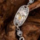 Sterling Silver Zakiram Goddess Tara Protection Necklace