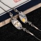 Sterling Silver Zakiram Goddess Tara Protection Necklace
