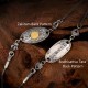 Sterling Silver Zakiram Goddess Tara Protection Necklace