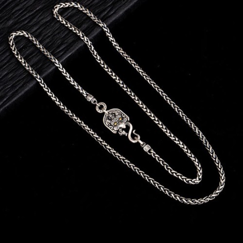 925 Silver Tibetan Garuda Wisdom Necklace 925 Silver Tibetan Garuda Wisdom Necklace