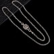 925 Silver Tibetan Garuda Wisdom Necklace 925 Silver Tibetan Garuda Wisdom Necklace