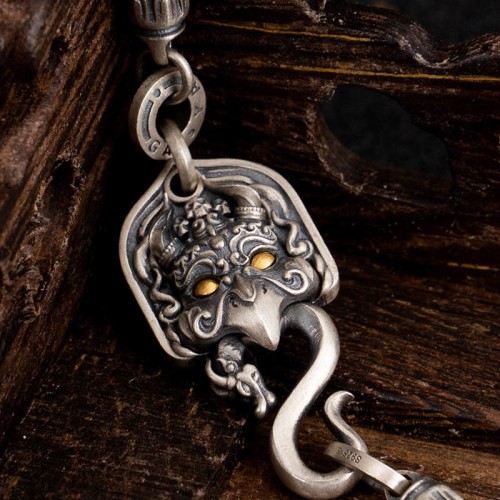 925 Silver Tibetan Garuda Wisdom Necklace 925 Silver Tibetan Garuda Wisdom Necklace