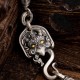 925 Silver Tibetan Garuda Wisdom Necklace 925 Silver Tibetan Garuda Wisdom Necklace