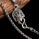 925 Silver Tibetan Garuda Wisdom Necklace 925 Silver Tibetan Garuda Wisdom Necklace
