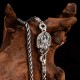925 Silver Tibetan Garuda Wisdom Necklace 925 Silver Tibetan Garuda Wisdom Necklace