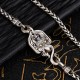 925 Silver Tibetan Garuda Wisdom Necklace 925 Silver Tibetan Garuda Wisdom Necklace