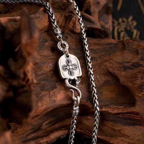 925 Silver Tibetan Garuda Wisdom Necklace 925 Silver Tibetan Garuda Wisdom Necklace