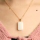 Hetian Jade Silver Prosperity Necklace Hetian Jade Silver Prosperity Necklace