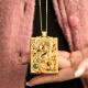 Dragon Gold-plated Copper Hetian Jade Necklace Dragon Gold-plated Copper Hetian Jade Necklace