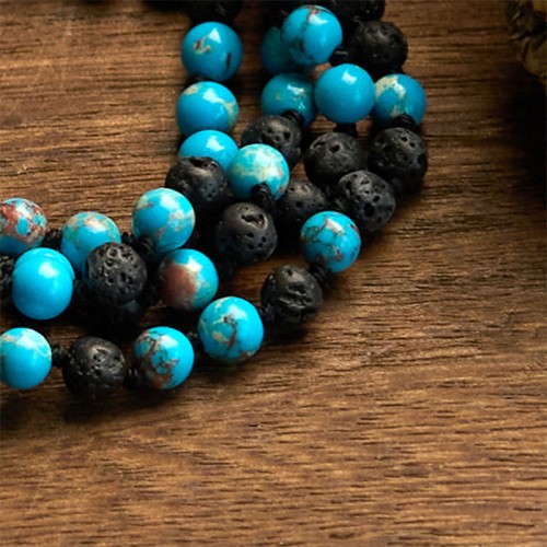 Emperor Stone Lava Rock Happiness Necklace Pendants Emperor Stone Lava Rock Happiness Necklace Pendants