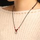Sterling Silver Year of the Snake Agarwood Protection Pendant Sterling Silver Year of the Snake Agarwood Protection Pendant