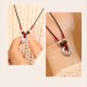 Sterling Silver Year of the Snake Agarwood Protection Pendant Sterling Silver Year of the Snake Agarwood Protection Pendant