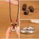 Sterling Silver Year of the Snake Agarwood Protection Pendant Sterling Silver Year of the Snake Agarwood Protection Pendant
