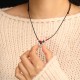 Sterling Silver Year of the Snake Agarwood Protection Pendant Sterling Silver Year of the Snake Agarwood Protection Pendant