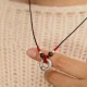 Sterling Silver Year of the Snake Agarwood Protection Pendant Sterling Silver Year of the Snake Agarwood Protection Pendant