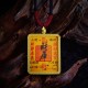 Tibetan Zakiram Nine-Tailed Fox Wealth Thangka Pendant Tibetan Zakiram Nine-Tailed Fox Wealth Thangka Pendant