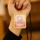 Tibetan Zakiram Nine-Tailed Fox Wealth Thangka Pendant Tibetan Zakiram Nine-Tailed Fox Wealth Thangka Pendant