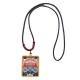 Tibetan Zakiram Nine-Tailed Fox Wealth Thangka Pendant Tibetan Zakiram Nine-Tailed Fox Wealth Thangka Pendant