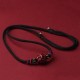 Cinnabar Zodiac Black String Blessing Necklace Cinnabar Zodiac Black String Blessing Necklace