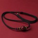 Cinnabar Zodiac Black String Blessing Necklace Cinnabar Zodiac Black String Blessing Necklace