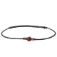 Cinnabar Zodiac Black String Blessing Necklace Cinnabar Zodiac Black String Blessing Necklace