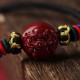 Cinnabar Zodiac Black String Blessing Necklace Cinnabar Zodiac Black String Blessing Necklace