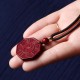Cinnabar Bagua Taishang Laojun Fu Character Necklace Cinnabar Bagua Taishang Laojun Fu Character Necklace