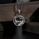 Pure Tin Double Koi Fish Wealth Necklace Pendant Pure Tin Double Koi Fish Wealth Necklace Pendant