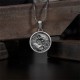 Pure Tin Polishing Koi Fish Wealth Necklace Pendant Pure Tin Polishing Koi Fish Wealth Necklace Pendant