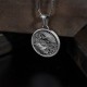 Pure Tin Polishing Koi Fish Wealth Necklace Pendant Pure Tin Polishing Koi Fish Wealth Necklace Pendant