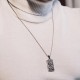 Pure Tin Dragon Protection Necklace Pendant Pure Tin Dragon Protection Necklace Pendant