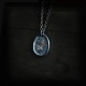 Sterling Silver Gold Crane Auspicious Clouds Pendant Necklace Sterling Silver Gold Crane Auspicious Clouds Pendant Necklace