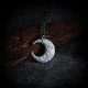 Sterling Silver Moon Balance Pendant Necklace Sterling Silver Moon Balance Pendant Necklace