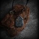 Sterling Silver Gold Auspicious Clouds Protection Necklace