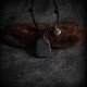 Sterling Silver Gold Auspicious Clouds Protection Necklace
