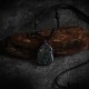 Sterling Silver Gold Auspicious Clouds Protection Necklace