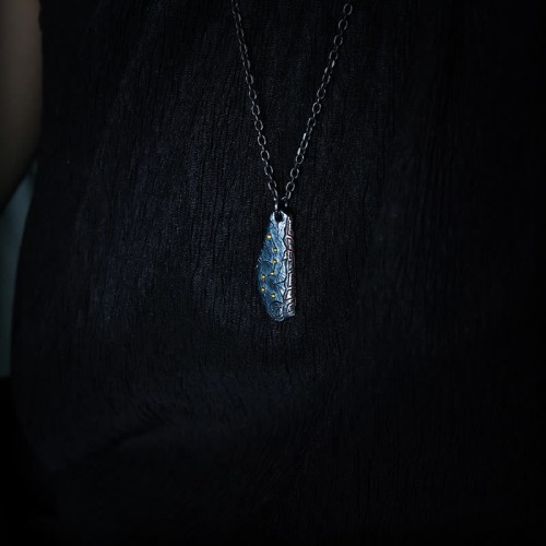999 Sterling Silver Big Dipper Balance Pendant Necklace 999 Sterling Silver Big Dipper Balance Pendant Necklace