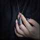 999 Sterling Silver Big Dipper Balance Pendant Necklace 999 Sterling Silver Big Dipper Balance Pendant Necklace